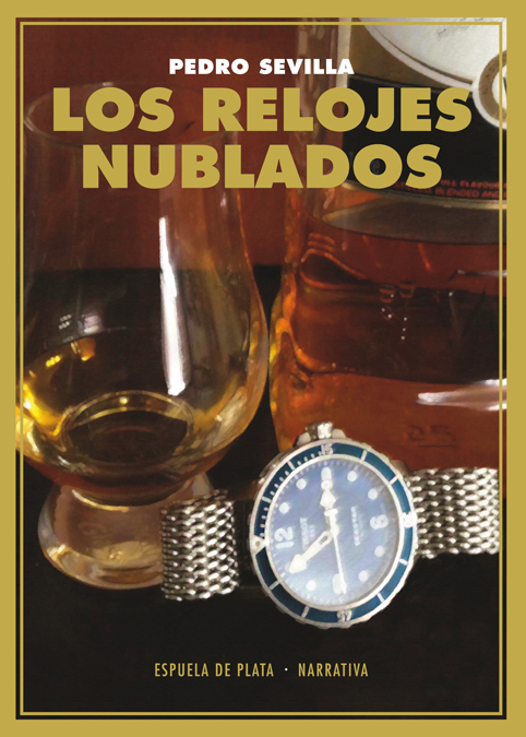 Los relojes nublados: portada