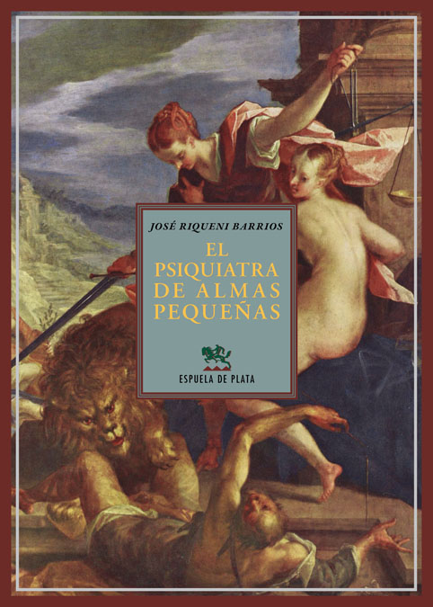 El psiquiatra de almas pequeñas: portada
