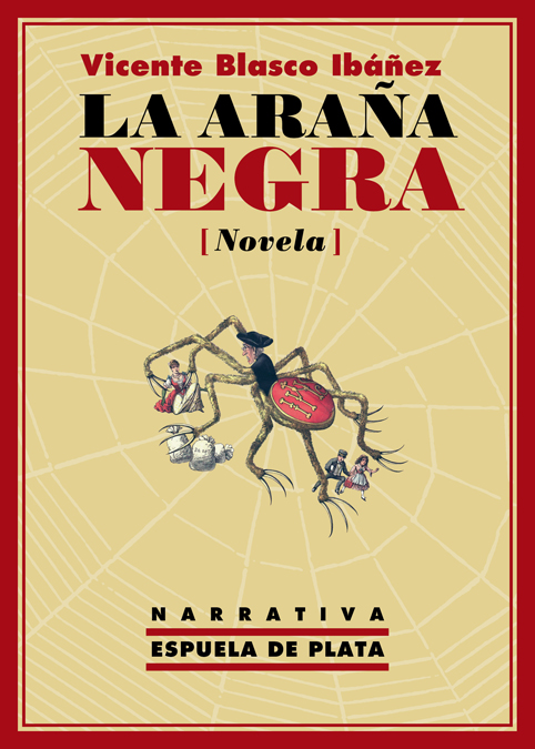 La araa negra (2 ed): portada