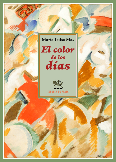 El color de los das: portada