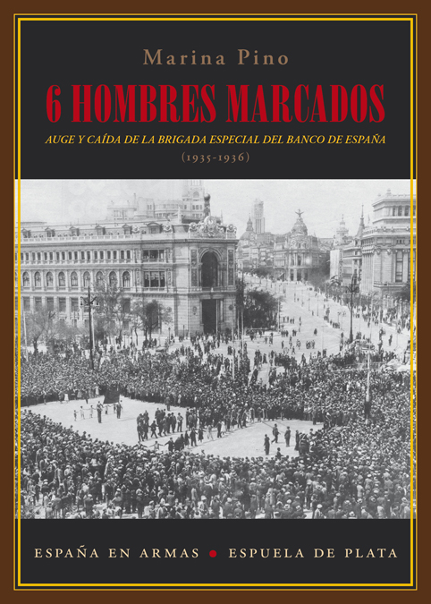 Seis hombres marcados: portada