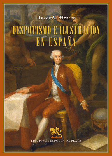 Despotismo e Ilustración en España: portada