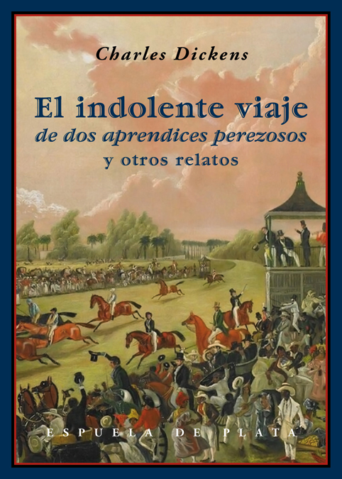 El indolente viaje de dos aprendices perezosos: portada