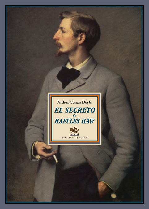 El secreto de Raffles Haw: portada