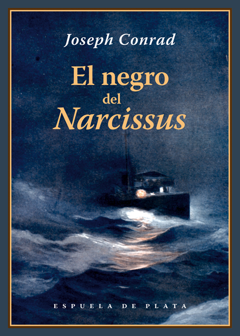 El negro del Narcissus: portada