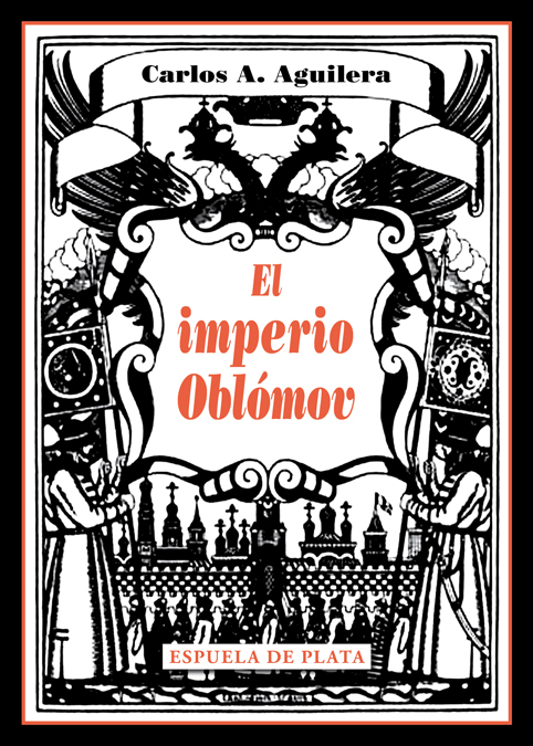 El imperio Oblmov: portada