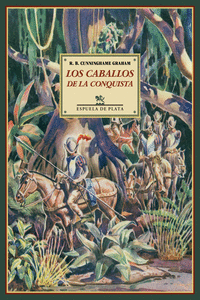 Los caballos de la conquista: portada