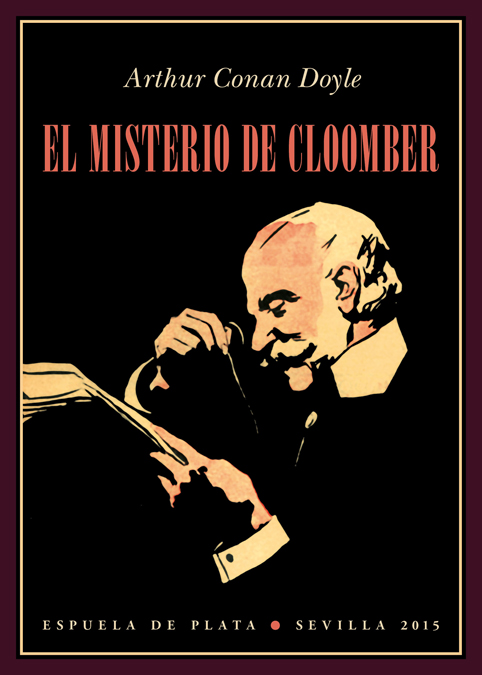 El misterio de Cloomber: portada