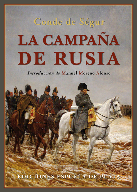 La campaña de Rusia: portada