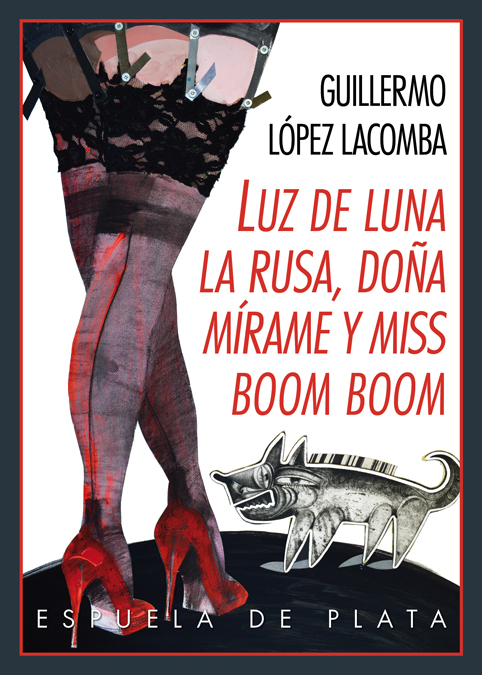 Luz de Luna, la Rusa, Doamrame y Miss Boom Boom: portada