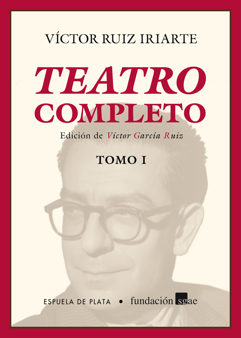 Teatro completo: portada