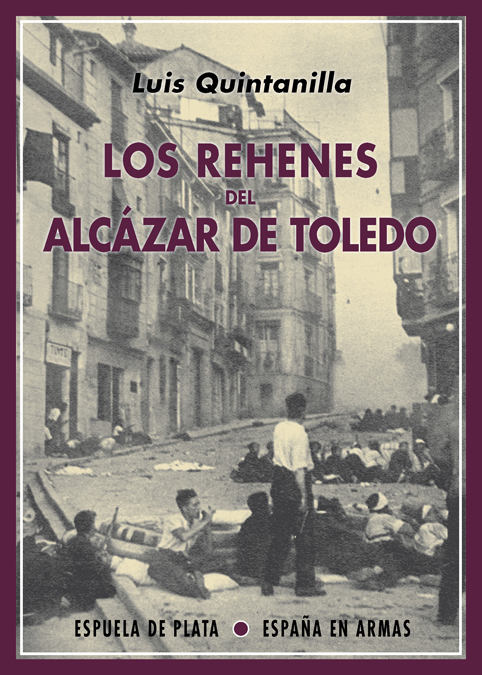 Los rehenes del Alczar de Toledo: portada