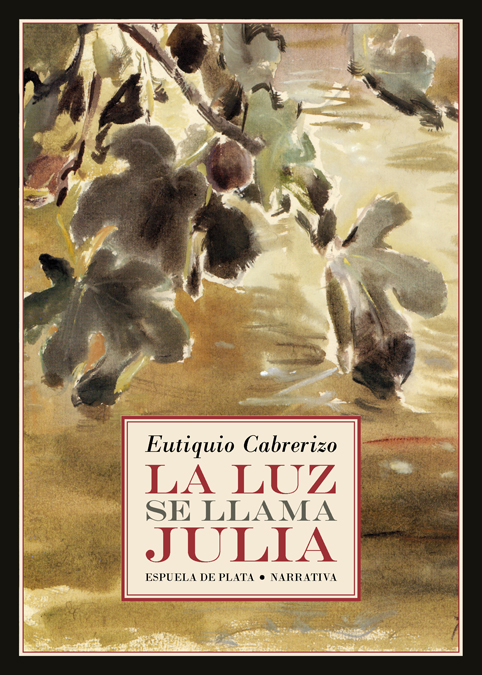 La luz se llama Julia: portada