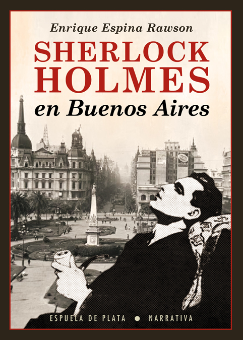 Sherlock Holmes en Buenos Aires: portada