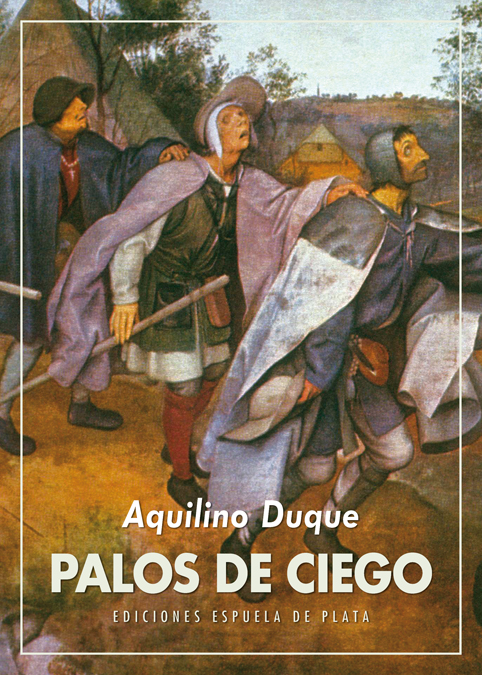 Palos de ciego: portada