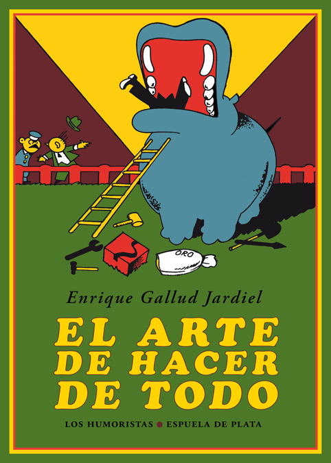 El arte de hacer de todo: portada