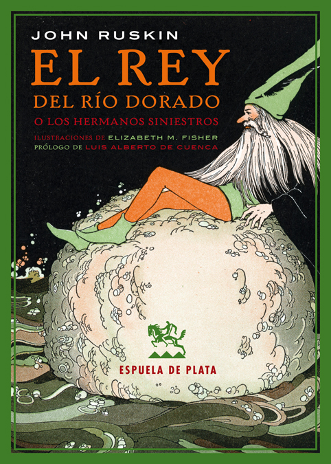 El rey del Ro Dorado: portada