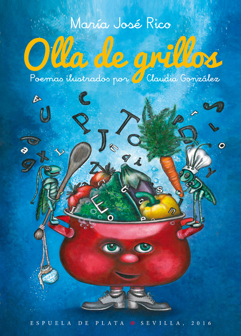 Olla de grillos: portada