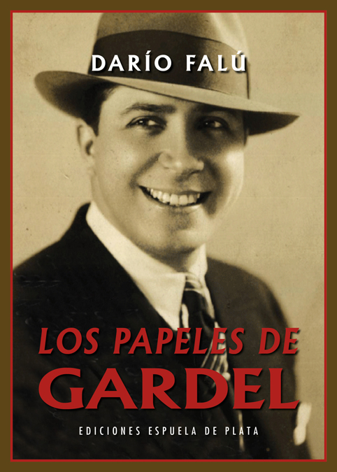 Los papeles de Gardel: portada