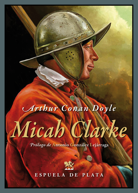 Micah Clarke: portada