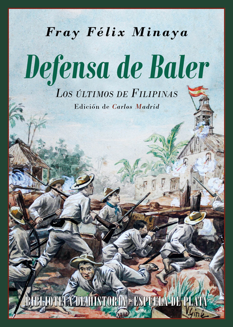 Defensa de Baler: portada