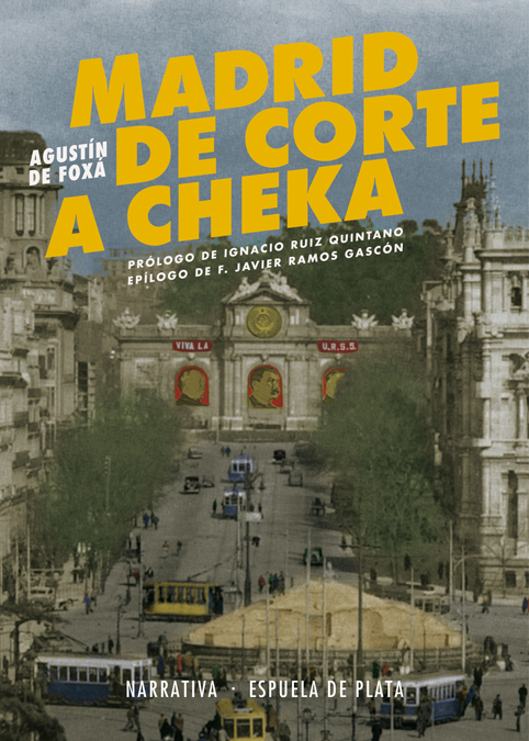 Madrid de Corte a Cheka: portada