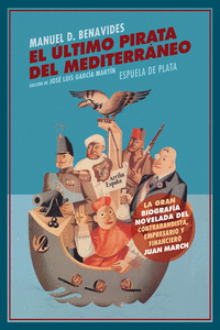 El último pirata del Mediterráneo: portada
