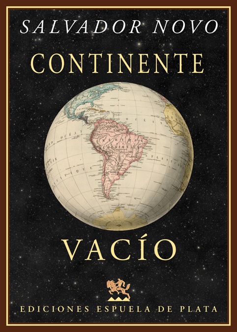 Continente vacío: portada