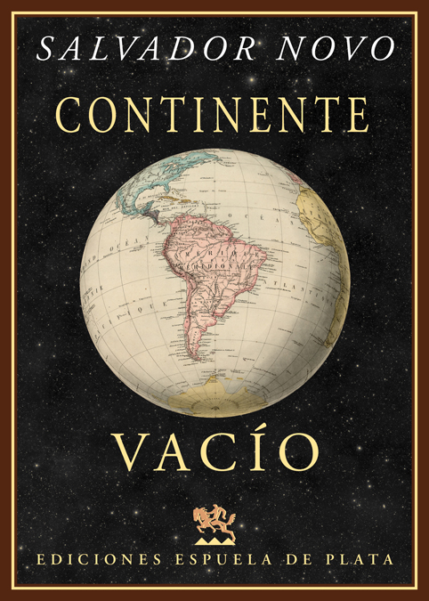 Continente vaco: portada