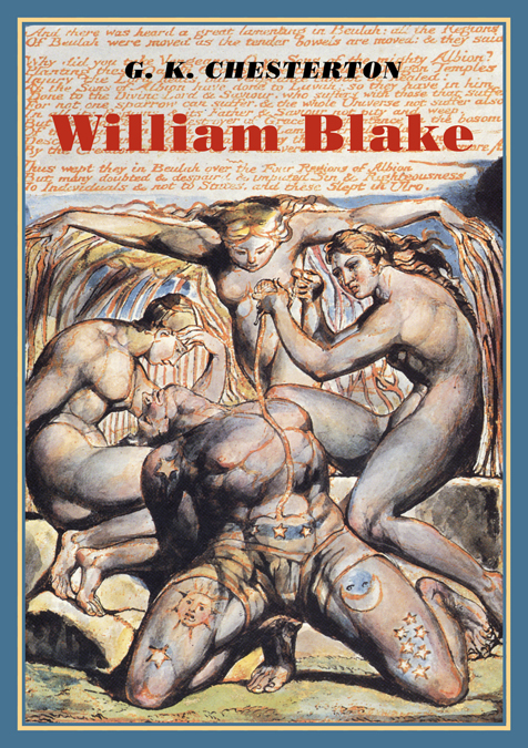 William Blake (NE): portada