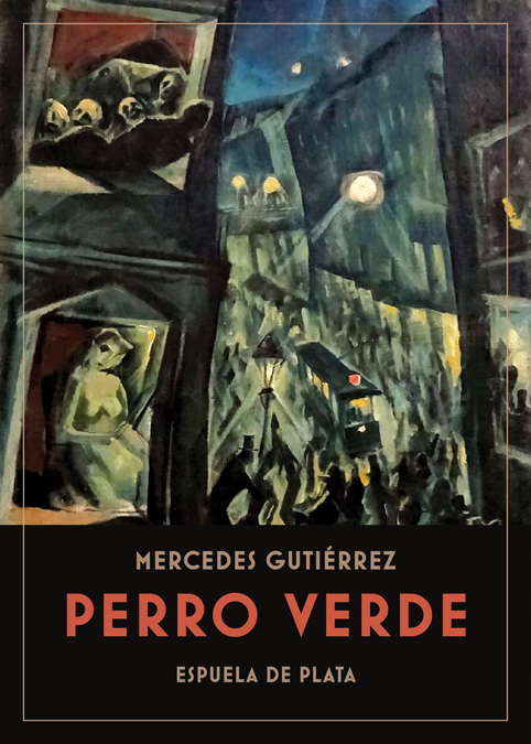 Perro verde: portada