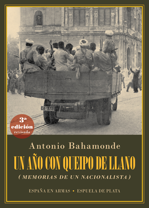 Un ao con Queipo de Llano (3 ed): portada