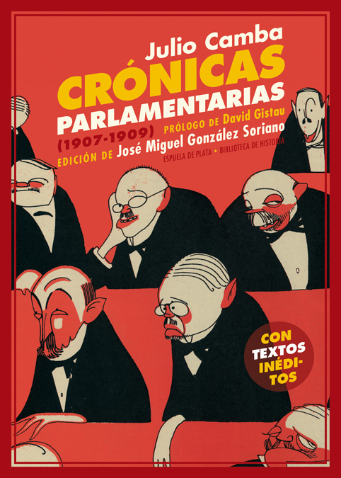 Crnicas parlamentarias: portada