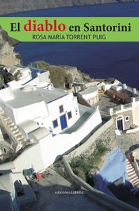 El diablo en Santorini: portada