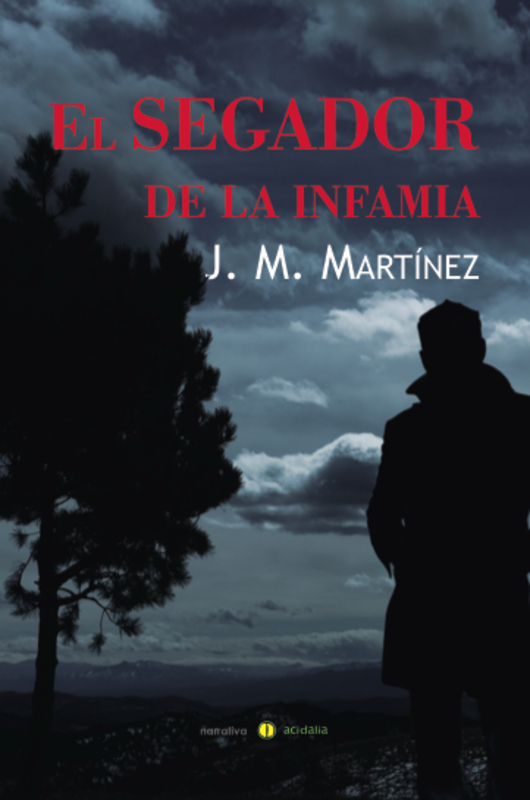 El segador de la infamia: portada