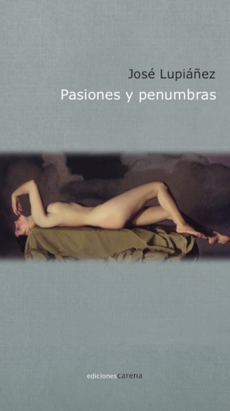 Pasiones y penumbras: portada