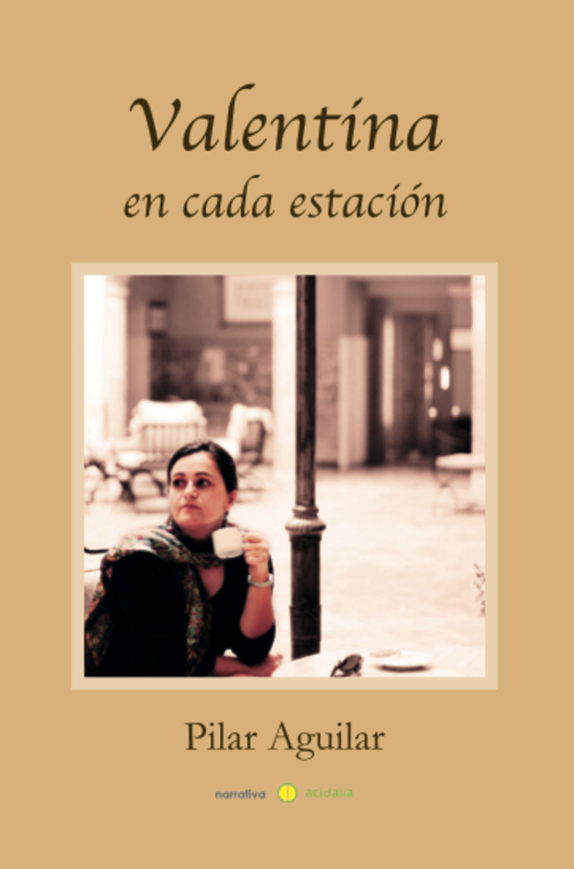 Valentina en cada estación: portada