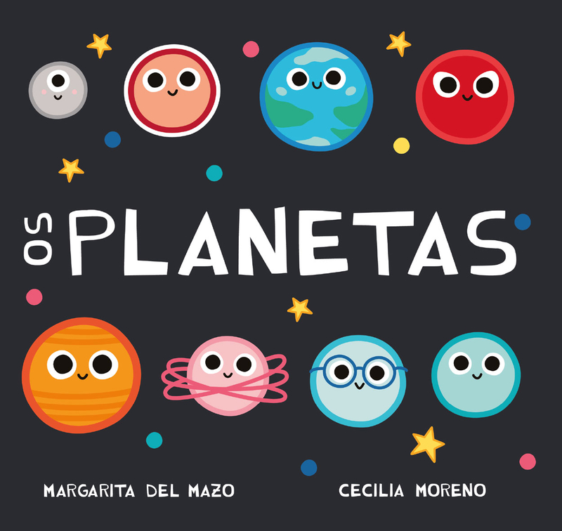 Os planetas: portada