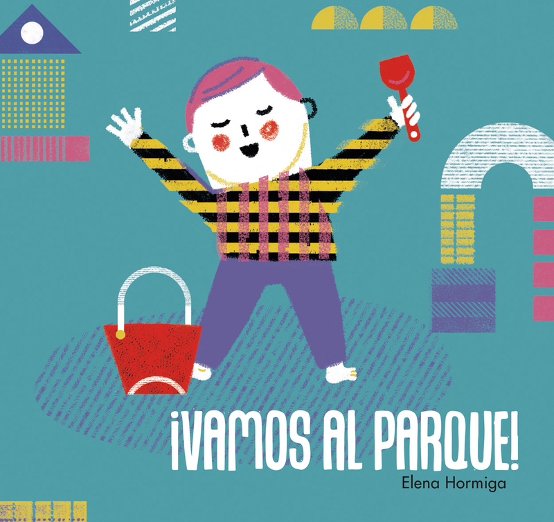 ¡Vamos al parque!: portada