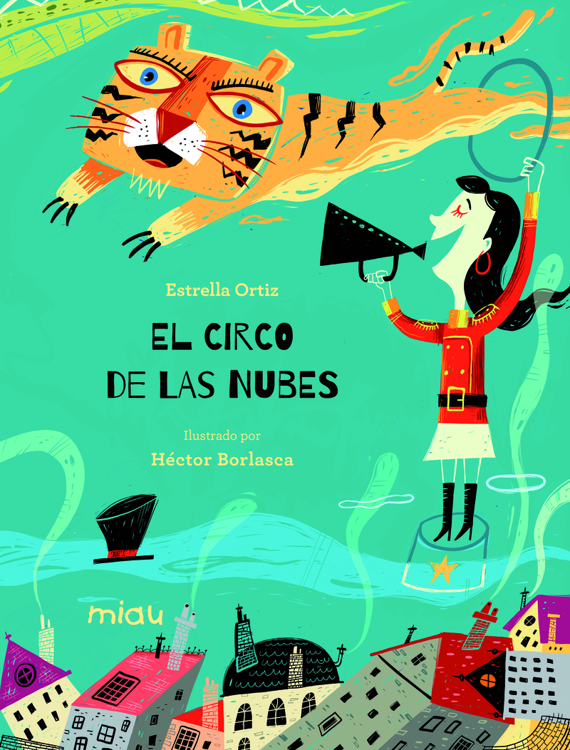 El circo de las nubes: portada