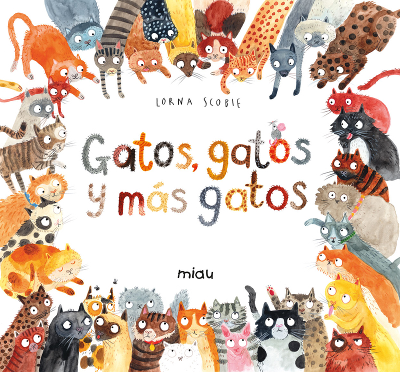 Gatos, gatos y ms gatos: portada