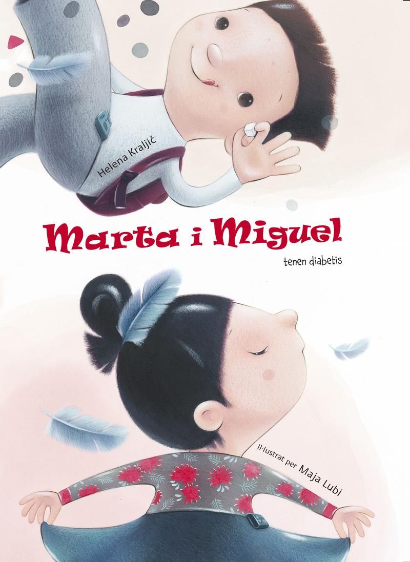 La Marta i en Miquel són diabètics (catalán): portada