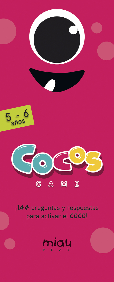 Cocos game 5-6 años: portada