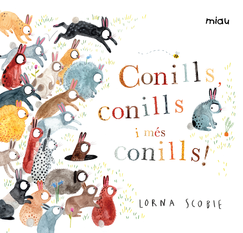 CONILLS, CONILLS I MES CONILLS: portada