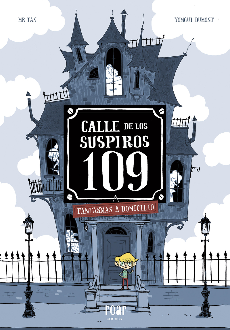 LA CALLE DE LOS SUSPIROS 109: portada