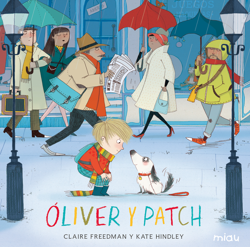 ÓLIVER Y PATCH 2ª ED: portada