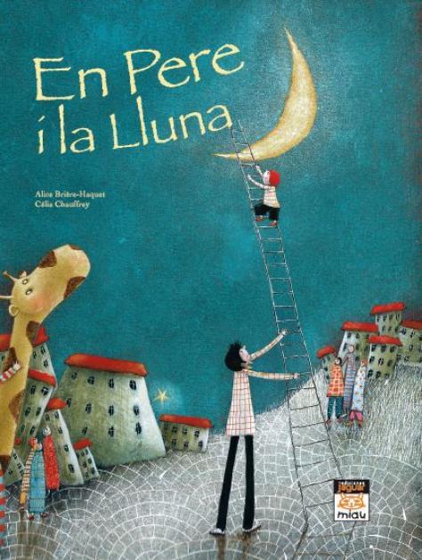 EN PERE I LA LLUNA - (CATALÁN): portada