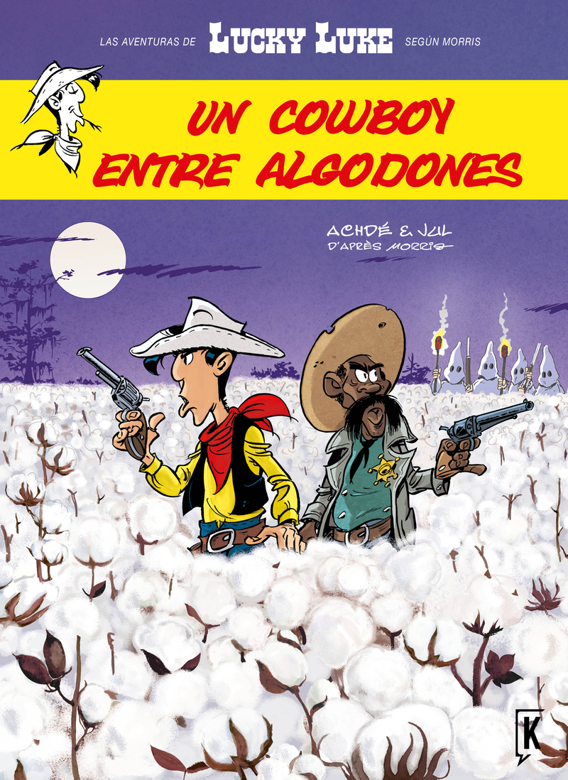 LUCKY LUKE. UN COWBOY ENTRE ALGODONES: portada