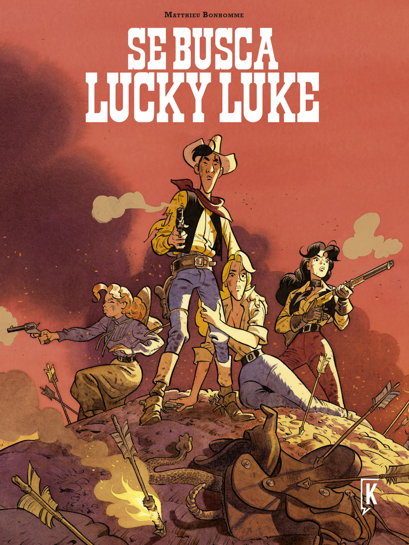 Se busca Lucky Luke (3ED): portada