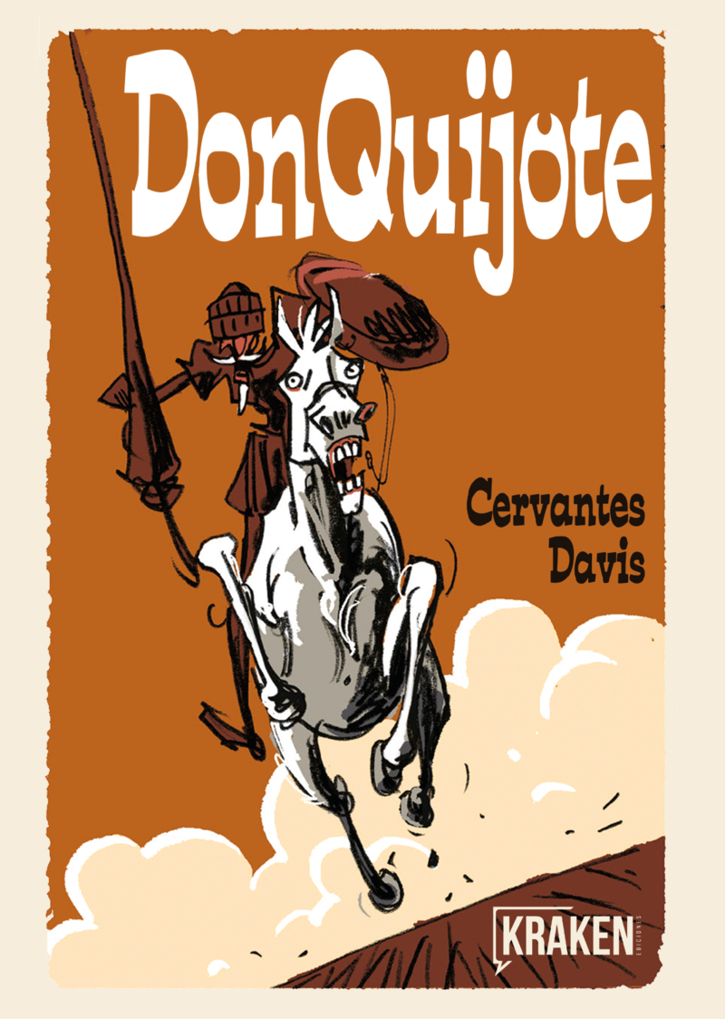 Don Quijote (NE): portada